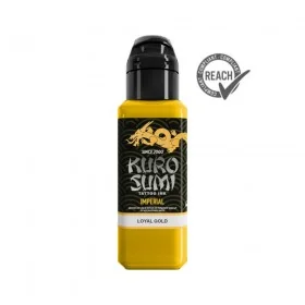 Encre Kuro Sumi Loyal Gold - Jaune - 22ml