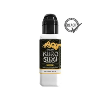 Encre Kuro Sumi Imperial White - Blanche