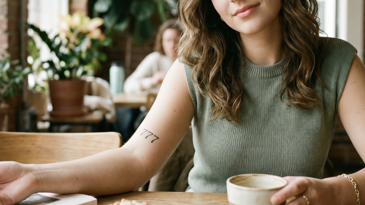 Signification du chiffre 7 dans le tatouage : un symbole puissant et intemporel 777