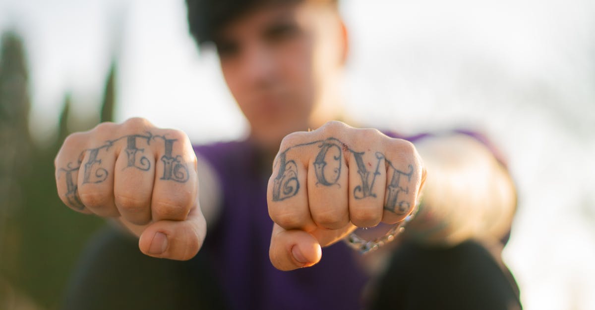 découvrez nos tatouages typographiques uniques alliant art et lettres pour une expression personnelle élégante et percutante.